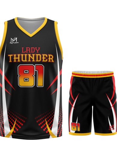 Sublimated Basketball Set