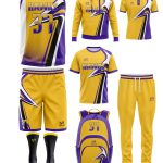 Basketball Uniform Complete Package