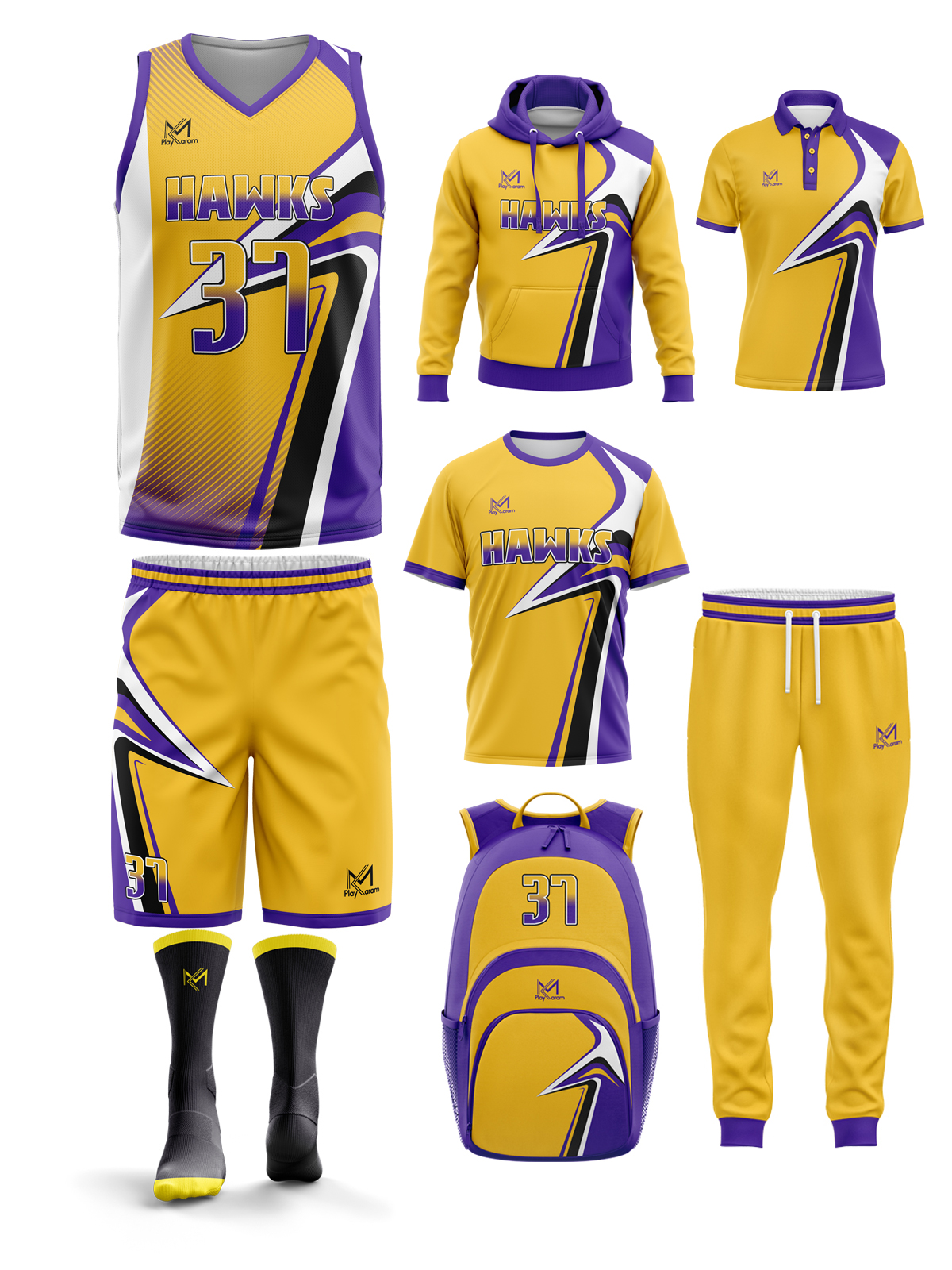 Basketball Jersey - Play karam