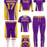 Basketball Uniform Complete Package