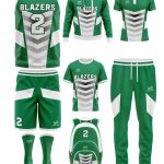 Basketball Uniform Complete Package